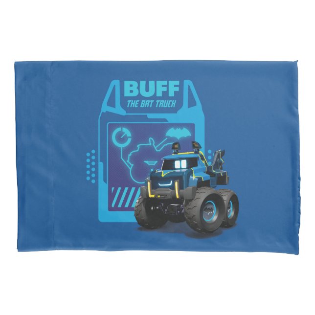 Batwheels™ Buff - The Bat Truck Pillowcase (Front)