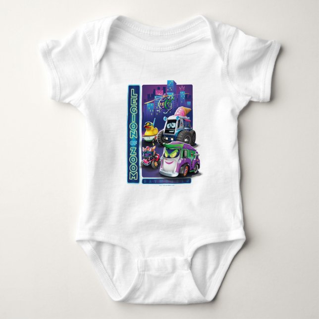 Batwheels™ - Legion of Zoom Baby Bodysuit (Front)