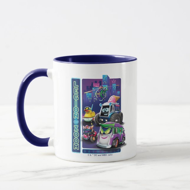 Batwheels™ - Legion of Zoom Mug (Left)