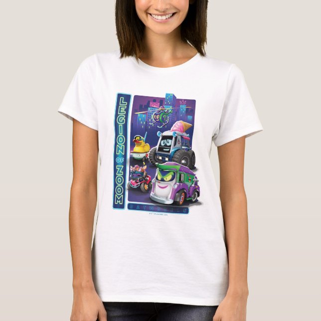 Batwheels™ - Legion of Zoom T-Shirt (Front)