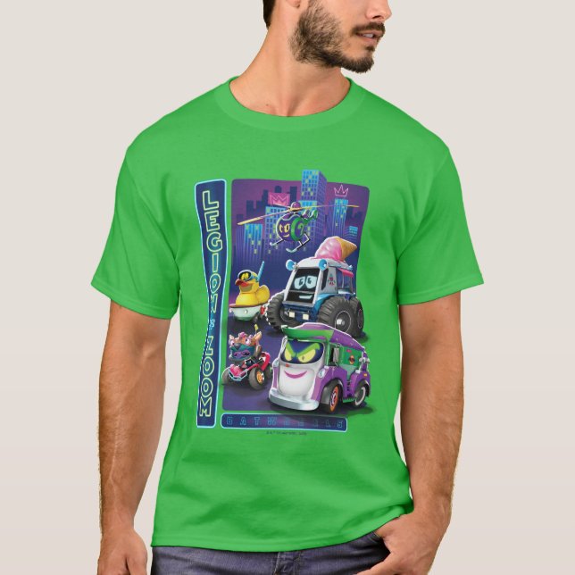 Batwheels™ - Legion of Zoom T-Shirt (Front)