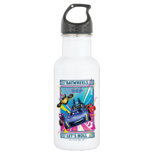 Batwheels™ - Let's Roll 532 Ml Water Bottle
