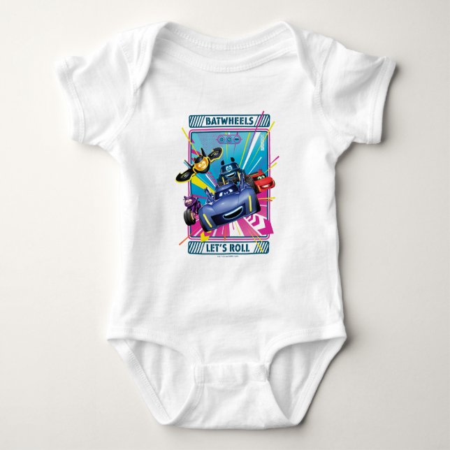 Batwheels™ - Let's Roll Baby Bodysuit (Front)