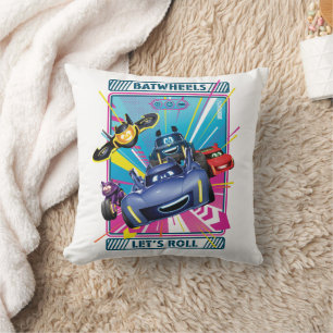 Batwheels™ - Let's Roll Cushion