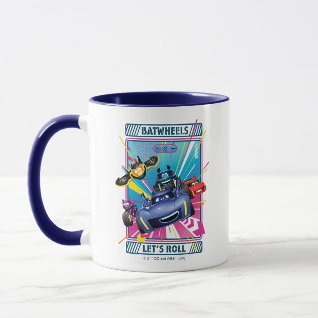 Batwheels™ - Let's Roll Mug (Left)