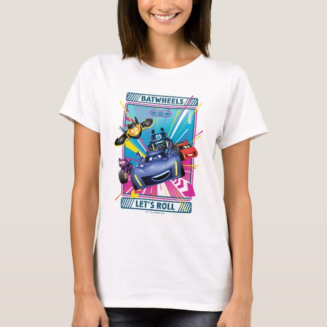 Batwheels™ - Let's Roll T-Shirt (Front)