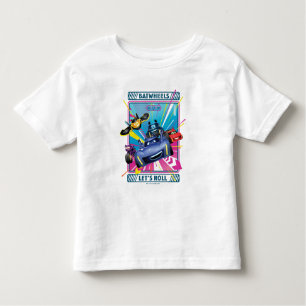 Batwheels™ - Let's Roll Toddler T-Shirt