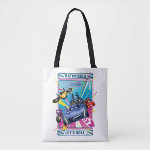 Batwheels™ - Let's Roll Tote Bag
