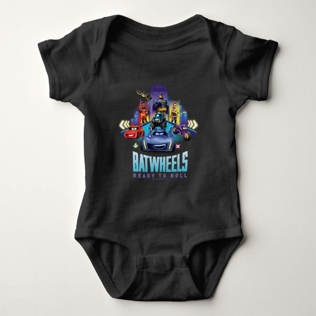 Batwheels™ - Ready to Roll Baby Bodysuit (Front)