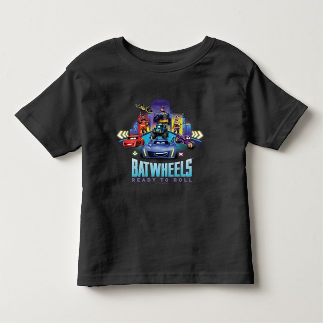 Batwheels™ - Ready to Roll Toddler T-Shirt (Front)