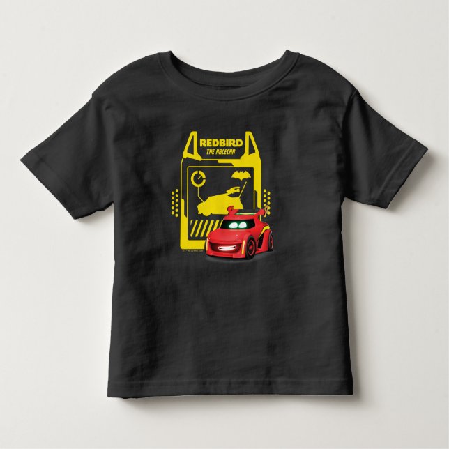 Batwheels™ Redbird - The Racecar Toddler T-Shirt (Front)