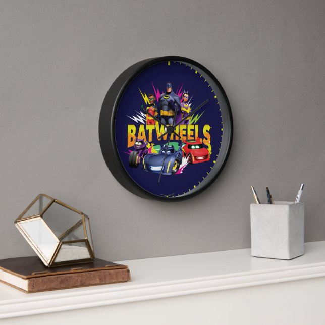 Batwheels™ Superhero Team Clock (Office)