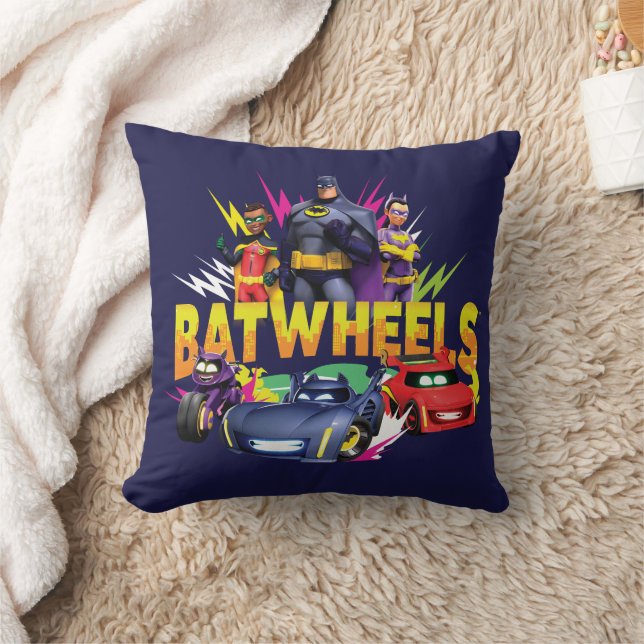 Batwheels™ Superhero Team Cushion (Blanket)