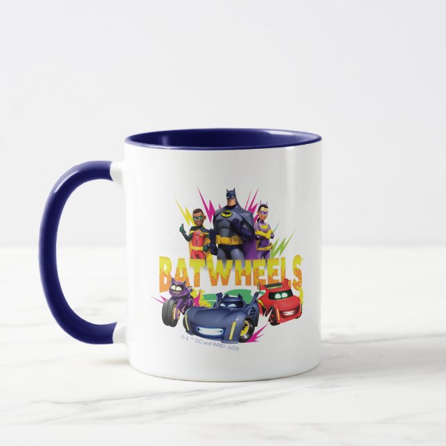 Batwheels™ Superhero Team Mug (Left)