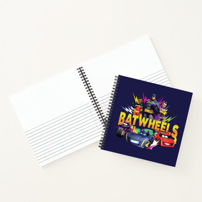 Batwheels™ Superhero Team Notebook (Inside)