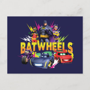 Batwheels™ Superhero Team Postcard