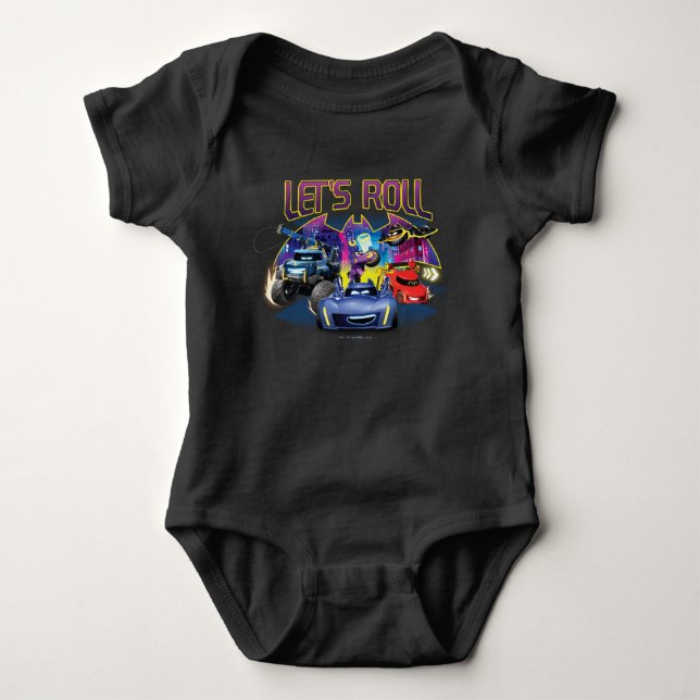Batwheels™ Team - Let's Roll Baby Bodysuit (Front)