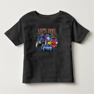 Batwheels™ Team - Let's Roll Toddler T-Shirt