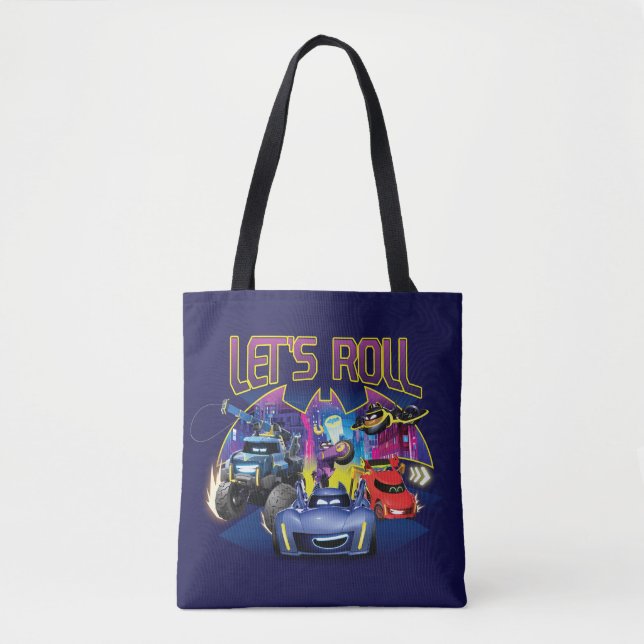 Batwheels™ Team - Let's Roll Tote Bag (Front)