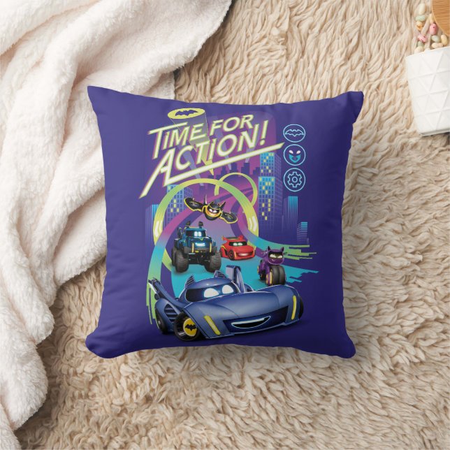 Batwheels™ - Time for Action Cushion (Blanket)