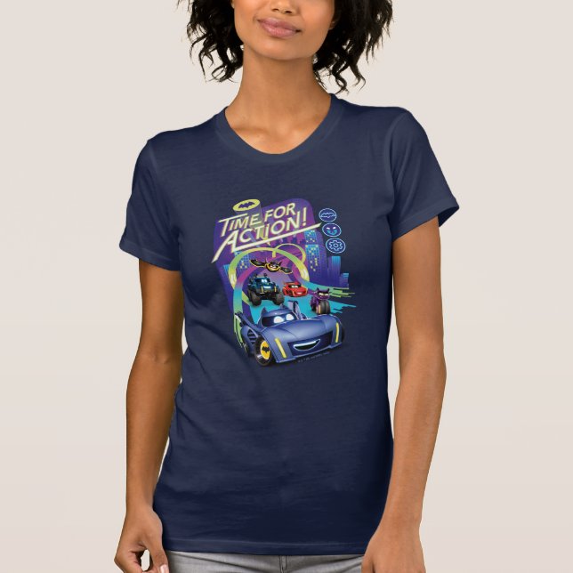 Batwheels™ - Time for Action T-Shirt (Front)