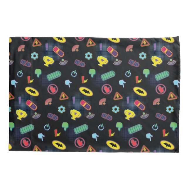 Batwheels™ Vehicle Icon Pattern Pillowcase (Back)