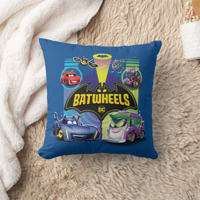 Batwheels™ Vs Legion of Zoom Cushion (Blanket)