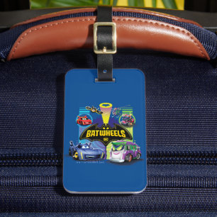 Batwheels™ Vs Legion of Zoom Luggage Tag