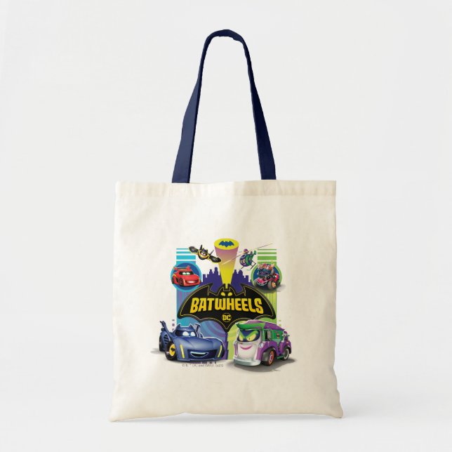 Batwheels™ Vs Legion of Zoom Tote Bag (Front)