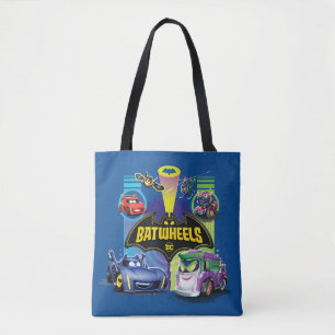 Batwheels™ Vs Legion of Zoom Tote Bag