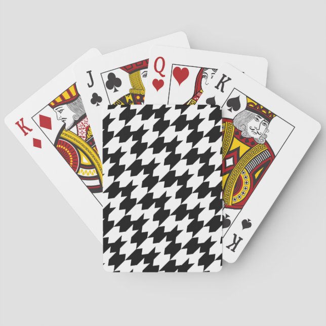 Batwing Pattern Playing Cards (Back)