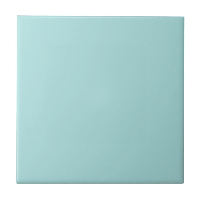 Bauble Blue Square Kitchen and Bathroom  Tile (Front)