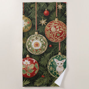 Bauble Brilliance Beach Towel