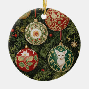 Bauble Brilliance Ceramic Tree Decoration
