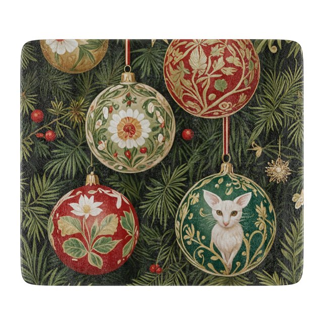 Bauble Brilliance Cutting Board (Front)