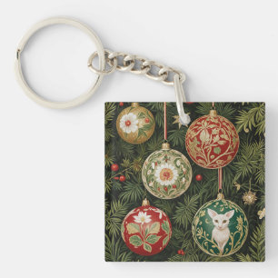 Bauble Brilliance Key Ring