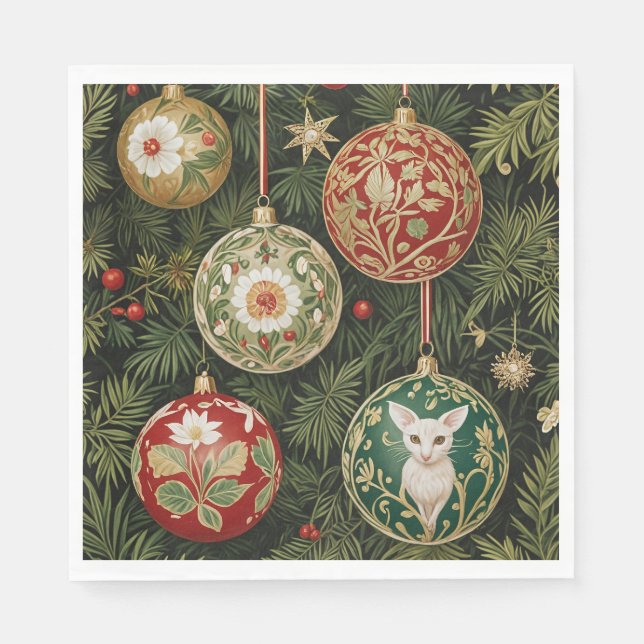 Bauble Brilliance Napkin (Front)