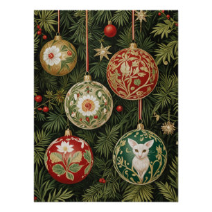 Bauble Brilliance Poster