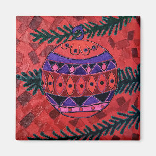 Bauble magnet