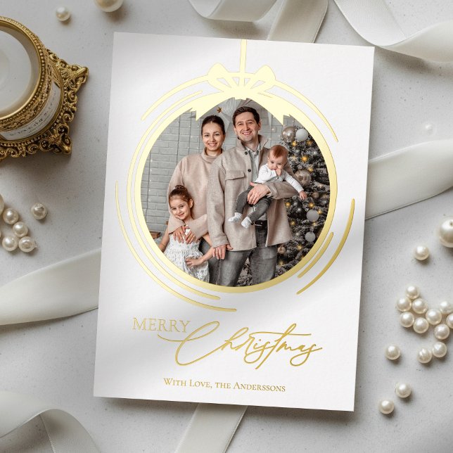 Bauble Ornament Calligraphy Christmas One Photo (Creator Uploaded)