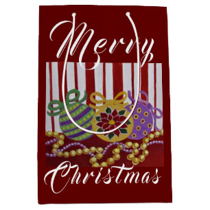 Baubles and Beads Custom Gift Bag - Small, Glossy