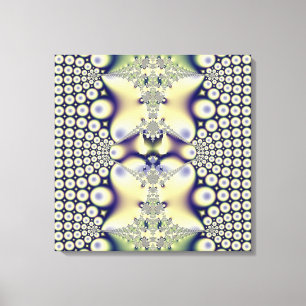 Baubles Canvas Print