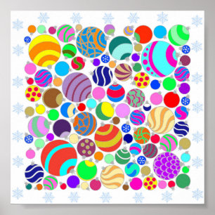Baubles Poster