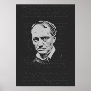 Baudelaire Spleen Poster