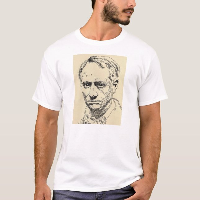 baudelaire T-Shirt (Front)