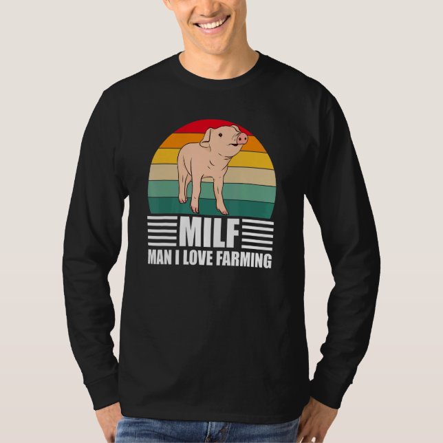 Bauer Piglet Sau Pig T-Shirt (Front)