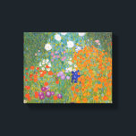 Bauerngarten - Gustav Klimt Canvas Print<br><div class="desc">Bauerngarten - Gustav Klimt</div>