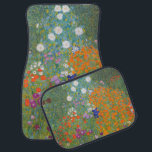 Bauerngarten - Gustav Klimt Car Mat<br><div class="desc">Bauerngarten - Gustav Klimt</div>