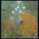 Bauerngarten - Gustav Klimt Napkin<br><div class="desc">Bauerngarten - Gustav Klimt</div>