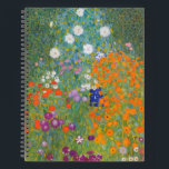 Bauerngarten - Gustav Klimt Notebook<br><div class="desc">Bauerngarten - Gustav Klimt</div>